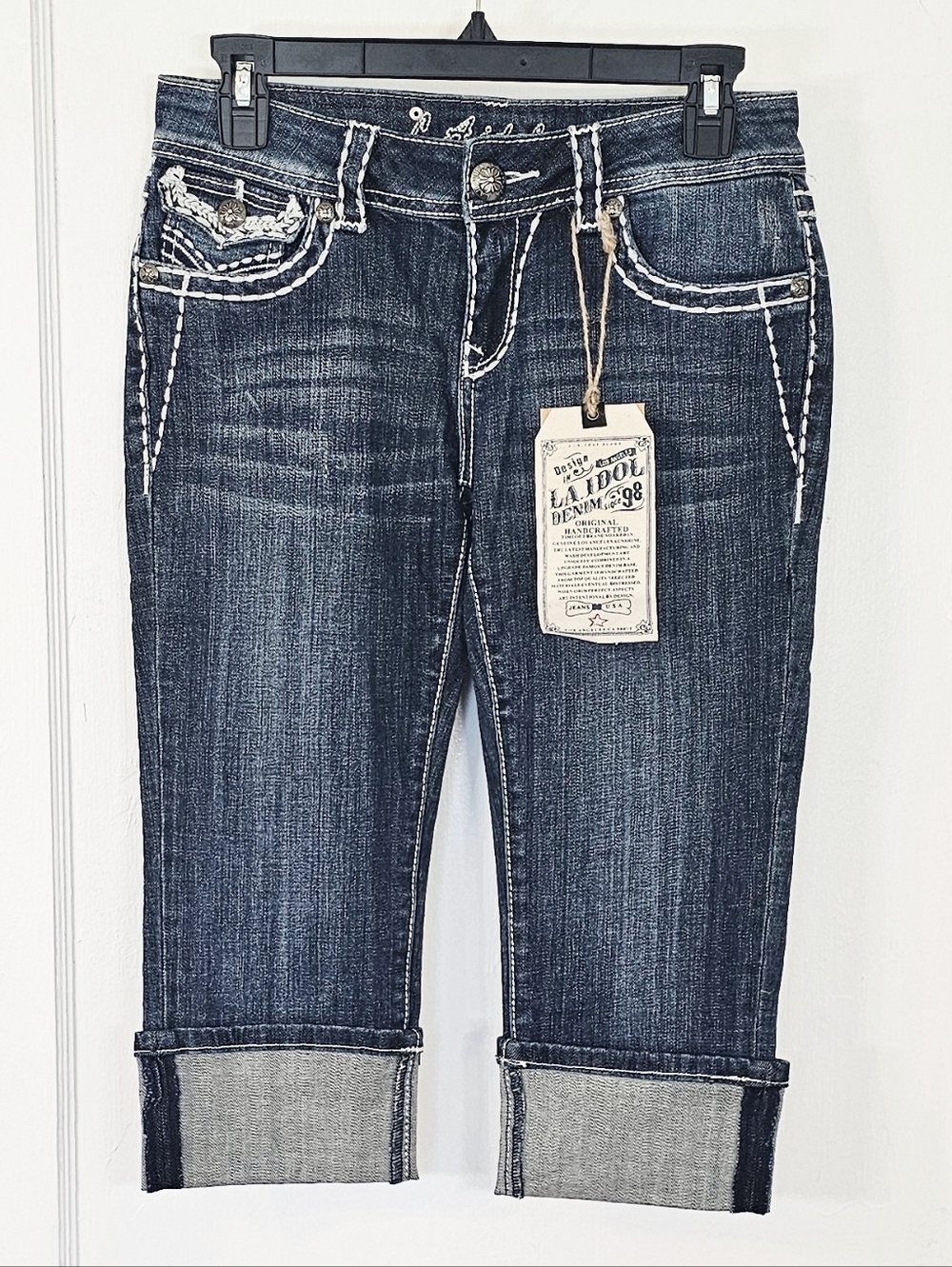 L.A. Idol Capri Jeans